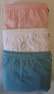 Ropa interior calzoncillos Jockey Elance 100 % algodón - para mujer talla 7 - paquete de 3 - nuevos Foto 1 de 4