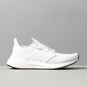 HERREN ADIDAS ULTRABOOST 20 RUNNING FITNESSSCHUHE - UK 8 & 11 - TRIPLE WHITE - EF1042. - Bild 1 von 5