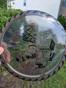 Discraft FuZed Buzzz - GLO - BuzzzSaw - Disc Golf Midrange - Picture 1 of 2