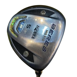 HONMA GOLF BERES MG710 5W Fairway Wood Flex-S 3STAR ARMRQ UD49 No H/C - Picture 1 of 6
