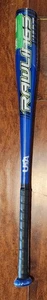 Blue Rawlings Wicked Alloy Baseball Bat 30" ~ -10 ~ 2 5/8" USWW10 - Picture 1 of 8