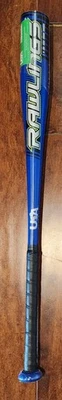 Bate de béisbol Blue Rawlings Wicked Alloy 30" ~ -10 ~ 2 5/8" USWW10 Foto 1 de 4