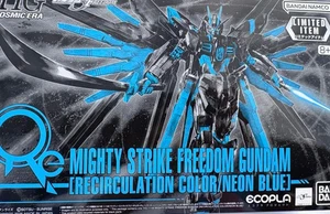HG Mighty Strike Freedom Gundam Recirculación Color/Azul Neón Limitado Gunpla - Imagen 1 de 2