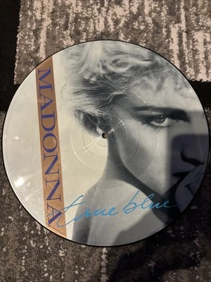 Madonna True Blue 12" VINYL PICTURE DISC 1986 Sire - Image 1 of 2