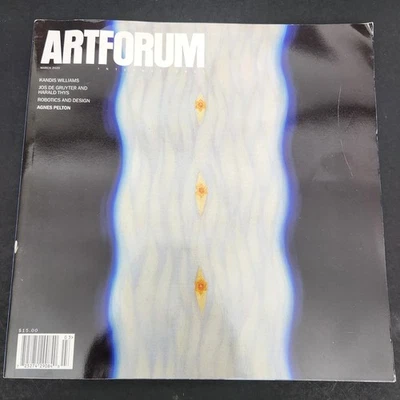 ARTFORUM International March 2020 This is Not to be Looked at Magazine - Image 1 of 4