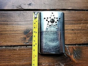 Vintage Pocket Hand Warmer Hunting Camping Star Shape New - Picture 1 of 3