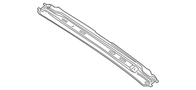 Genuine Nissan Roof Bow G3250-9BPAA - Image 1 of 2