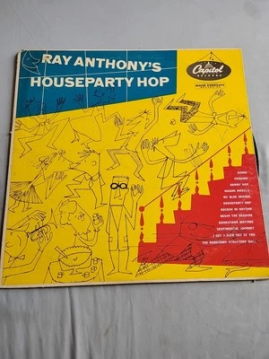 RAY ANTHONY Ray Anthony's Houseparty Hop CAPITOL KCF 292 - Image 1 of 4
