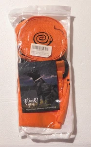 Lynxking Dog Training Leash and Backpack, ¾" x 15 Feet, ORANGE - Picture 1 of 1
