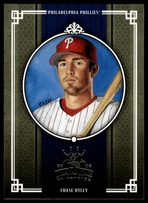 Donruss Diamond Kings Chase Utley #176 2005 Foto 1 de 2