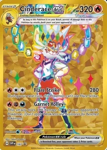 Cinderace ex 163 Sv: Scarlet & Violet Promo Cards Holo - Picture 1 of 1