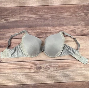 Victoria's Secret Body von Victoria gefüttert perfekte Abdeckung BH 38DD lila Spitze - Bild 1 von 8