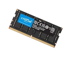 Crucial 32GB (1x32GB) DDR5 CSODIMM 6400MHz C52 1.1V Notebook Laptop Memory for - Picture 1 of 1