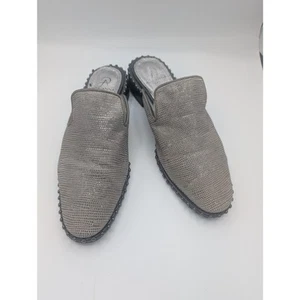 Adrianna Papell Womens Pam Steel Galapagos Slip On Leather Shoe Size 9/39 $99 - Picture 1 of 8