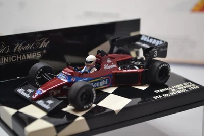 MINICHAMPS /F1 - 1984 TYRRELL FORD 012 - martin brundle - 1/43 SCALE MODEL CAR - Image 1 of 4