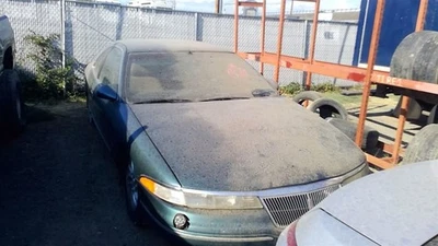 Conjunto de faros izquierdos usados se adapta a: Lincoln Mark Series 1996 grado A izquierdo Foto 1 de 4