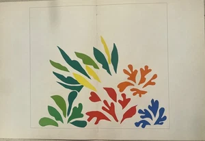 Original Foldout Matisse Lithograph (1958) after Acanthes (1953) - Picture 1 of 2