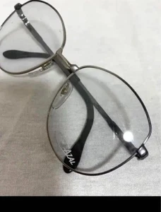 Rare Vintage CAZAL 207 Gunmetal Teardrop Frames Unused West German Made - Picture 1 of 4
