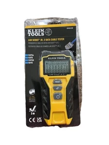 BRAND NEW - Klein Tools LAN Scout Jr. 2 Computer Data Cable Tester VDV526-200 - Picture 1 of 2