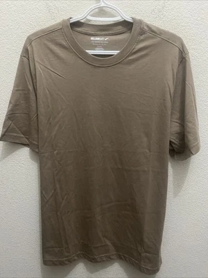 NEW William Rast Men's Large Brown Short Sleeve Crew Neck T-Shirt NWT - Image 1 of 4