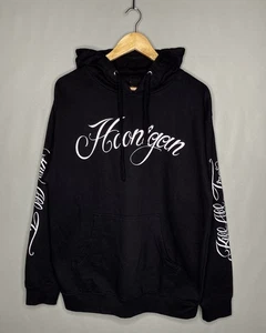 Hoonigan Hoodie Kill All Tires selten schwarz Gr. M Ken Block 43 Y2K - Bild 1 von 8