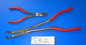 MAC TOOLS 2 PIEZAS EMPUÑADURA DE MANGUERA Y ALICATES DE PICO DE PATO - Imagen 1 de 16