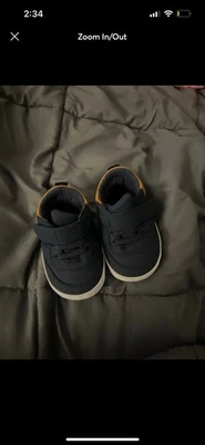 Bebé Niño Azul Marino Zapatos Gap 0-3 Meses Usados Buen Estado Usados Foto 1 de 2