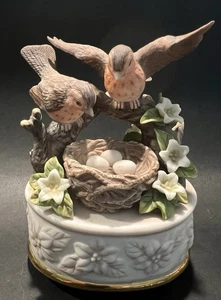 2008 Sparrows Club Crystal Cathedral Hour of Power Music Box Amazing Grace - Foto 1 di 6