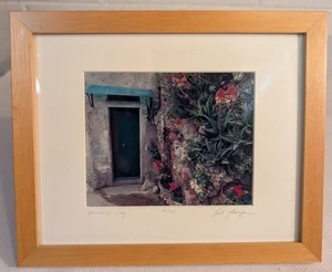 "Vernazza Italien" von Curtis Krueger signiert und nummeriert 74/300 - Bild 1 von 6