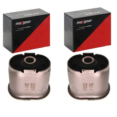 2x MAXGEAR BOCCOLA CUSCINETTO MOLLA A FOGLIA adatta per CHRYSLER GRAND VOYAGER DODGE CARAV - Immagine 1 di 4