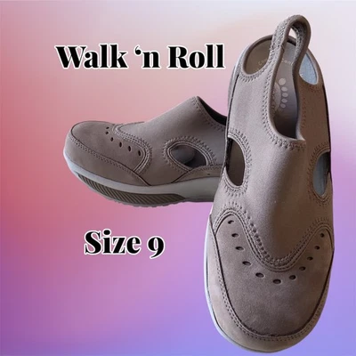 Spring Step Tan Sandals, NWT - Image 1 of 4