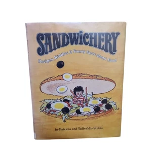 Sandwichery Recipes Riddles Funny Facts About Food Childrens Cookbook - Bild 1 von 4