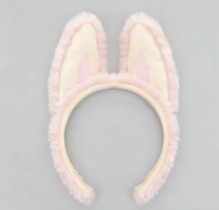 Labubu Pink Ears Headband Costume Accessory Adult Halloween 2025 In Stk 1 Wk - Image 1 of 1