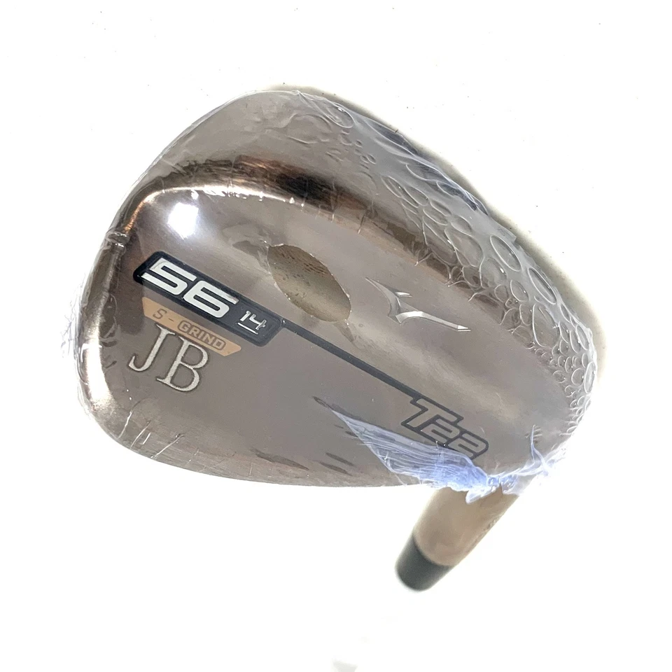 Mizuno T22 56° Denim Copper Sand Wedge - Dynamic Gold S300 Stiff Flex Shaft - Image 1 of 4