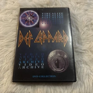 Def Leppard - Visualize/Video Archive (DVD, 2001) - Picture 1 of 4