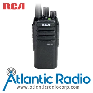 RCA RDR1520V VHF (136-174MHz) Compact Two-Way Radio with RadioSync™ - Picture 1 of 4