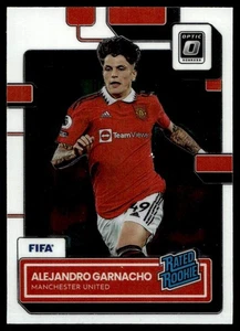 2022 Donruss Optic Alejandro Garnacho../// Rookie Manchester United #199 - Picture 1 of 2