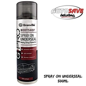 Granville - G+Pro Spray On Underseal 500ml Prevent Ingress Of Water - Picture 1 of 1