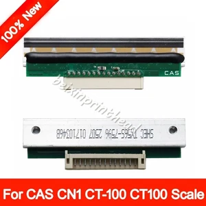Cabezal de impresión térmico 100 % nuevo para báscula de impresión de etiquetas CAS CN1 CT-100 CT100 - Imagen 1 de 9
