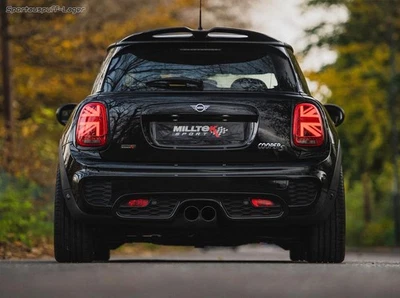 Milltek Sportauspuffanlage für Mini F56 Cooper S inkl. JCW GP 2x90mm rund - Bild 1 von 2