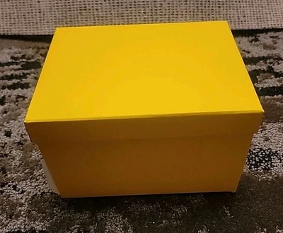 Invicta Yellow Empty Watch Box - Replacement Case Watch Holder Gift Box  - Image 1 of 4