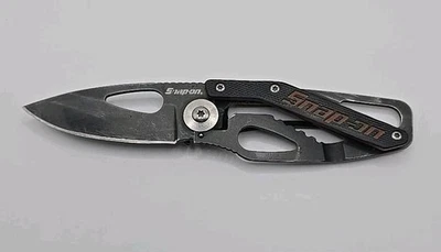 Herramientas a Presión 871008 Marco Plegable Bloqueo Llavero Navaja de Bolsillo con Clip para Cinturón Foto 1 de 4