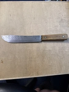 Vecchio coltello Hickory Ontario Co made in USA bordo tru - Foto 1 di 13