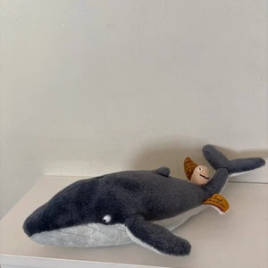 La Lumaca E La Balena 30cm Peluche Giocattolo Morbido Julia Donaldson Aurora 2023 - Foto 1 di 7