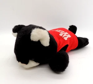 Vintage Wendy's Restaurant Katze Sitzsack Plüschtier Stofftier Steven Smith selten - Bild 1 von 13