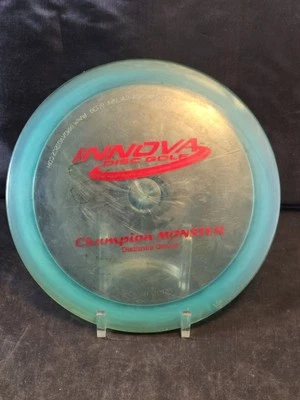 Innova PEARLY CHAMPION MONSTER Remolino Azul con Sello Rojo 172g PFN/PAT# ¡Raro! Foto 1 de 4
