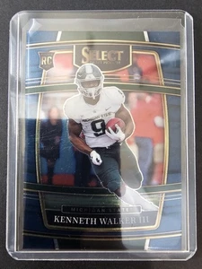 2022 Panini Select Draft Picks Concourse Kenneth Walker III RC #15 - Picture 1 of 2