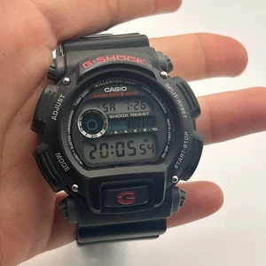 G-SHOCK DW-9052 Digital Watch Black Tone, Shock Resistant 46mm Case, New Battery - Picture 1 of 8
