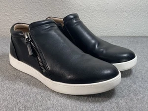 Lifestride Soft System modische Damen-Sneaker Active Arch – schwarz, seitlicher Reißverschluss 6,5 - Bild 1 von 13