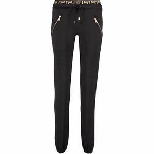 Versace Trainingshose schwarz Medusa wie Uk8 IT40 authentisch neu Hose - Bild 1 von 12